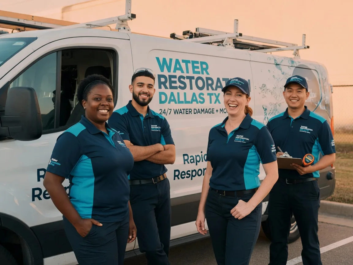 Emergency Water Damage Restoration company in Glenmont, OH