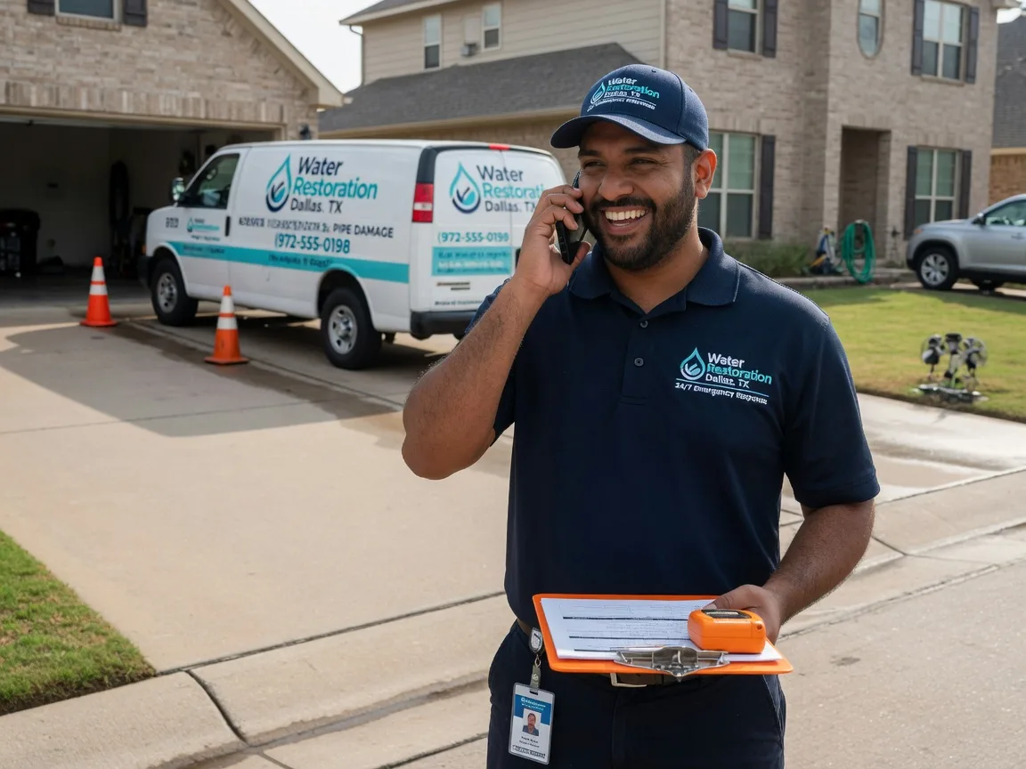 Emergency Water Damage Restoration in Glenmont, OH