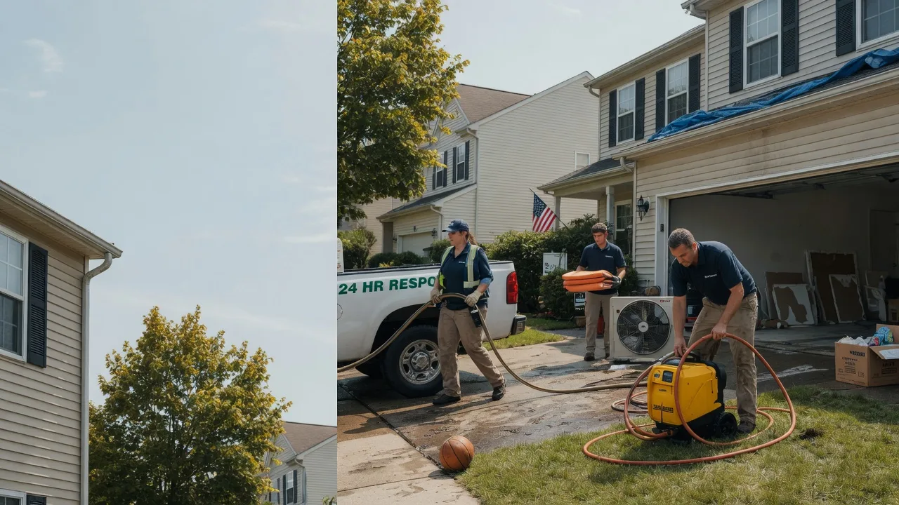 Emergency Water Damage Restoration in Glenmont, OH near me
